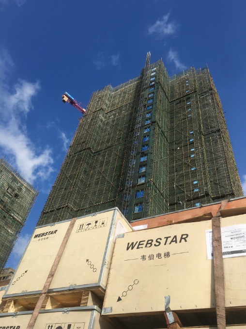企業(yè)熱點(diǎn)|韋伯電梯助力湖北省安陸市西城新區(qū)開(kāi)啟“一鍵直達(dá)”！