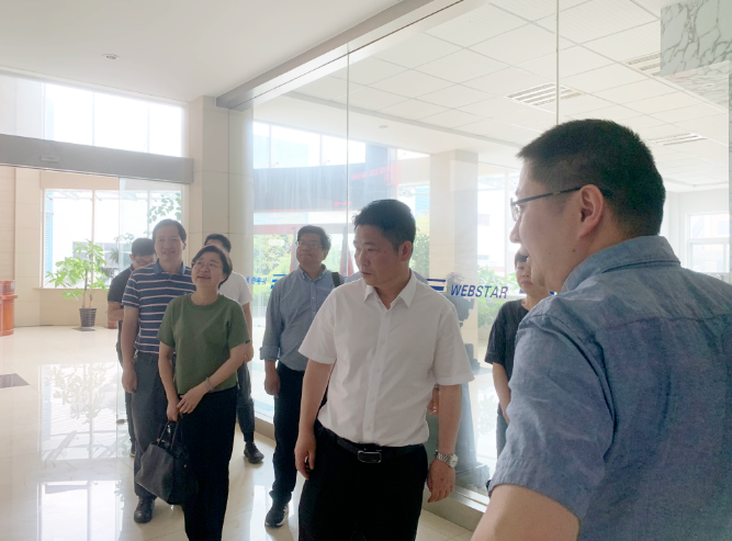 企業(yè)熱點 | 市政協(xié)副主席高東一行蒞臨韋伯電梯開展“三聚三保三落實”暖心活動！